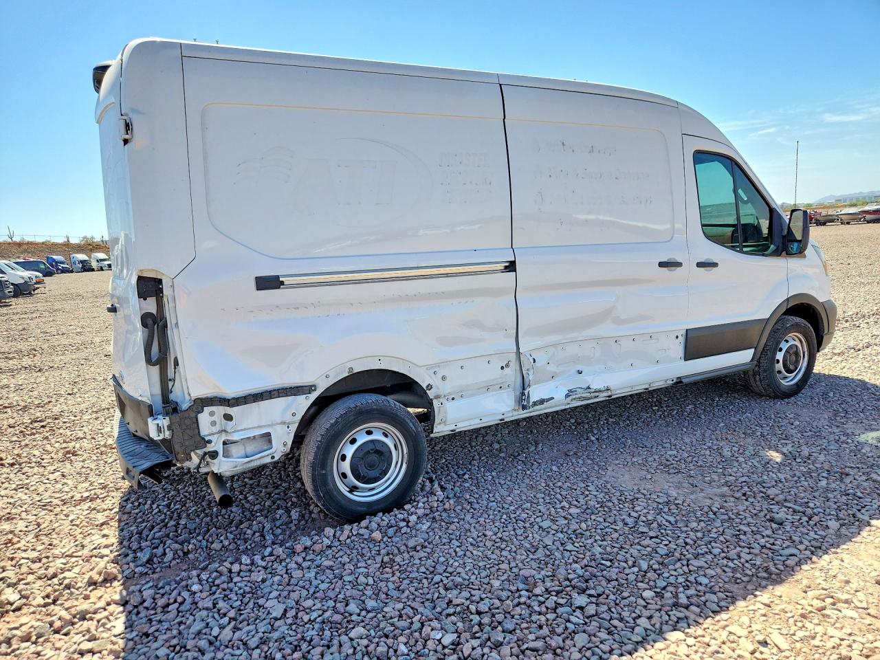 2023 FORD TRANSIT