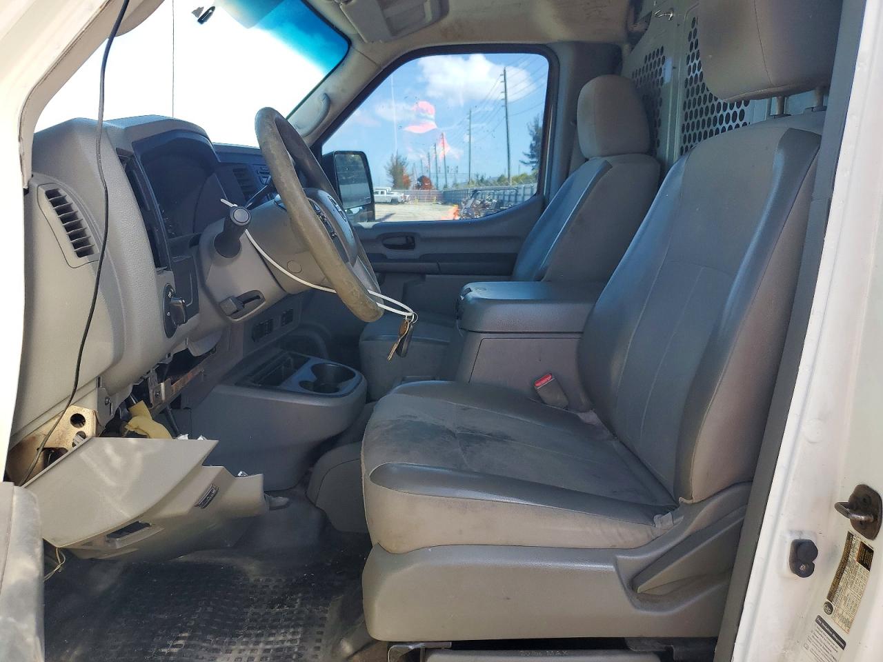 2016 NISSAN NV