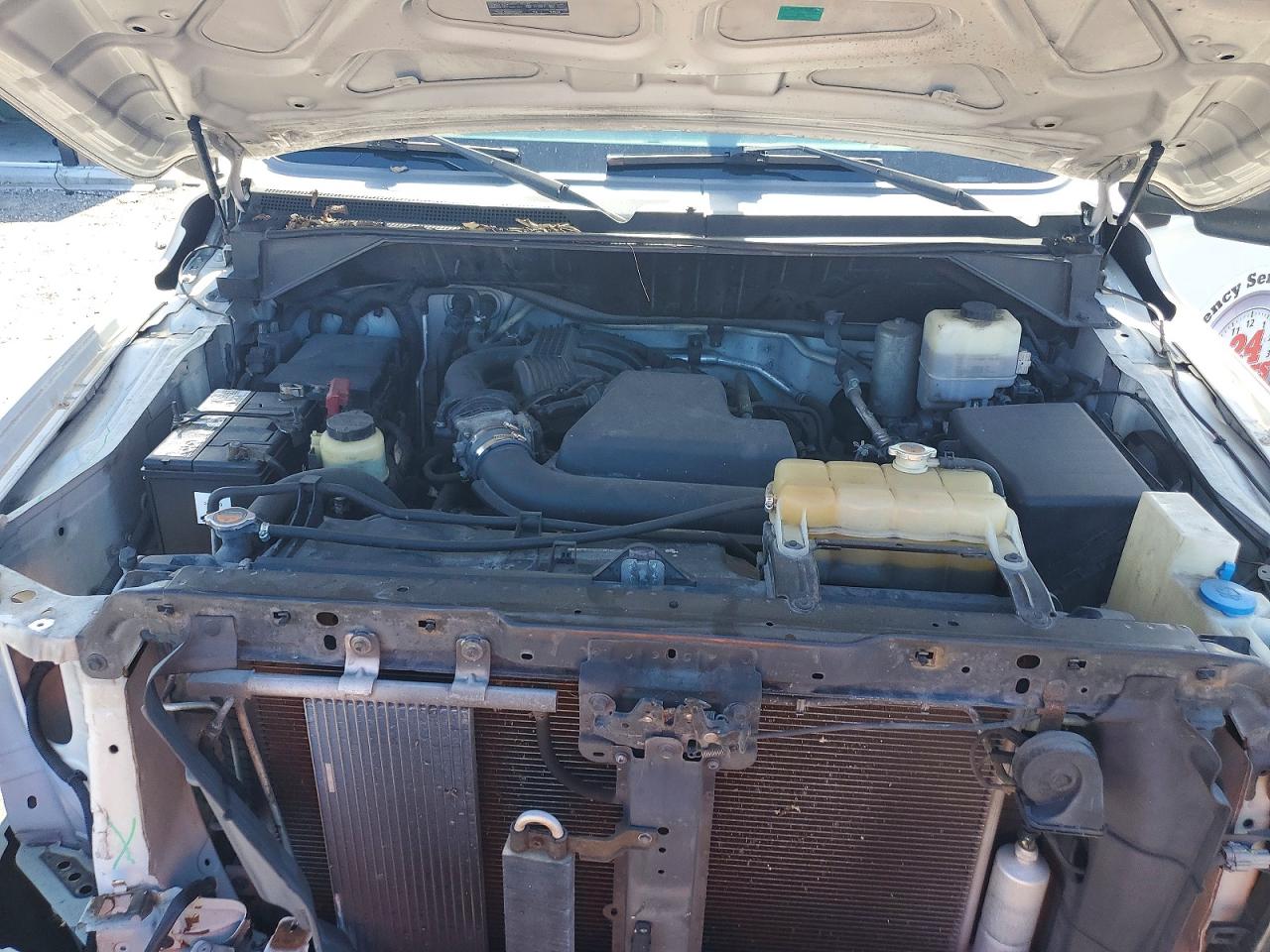 2016 NISSAN NV