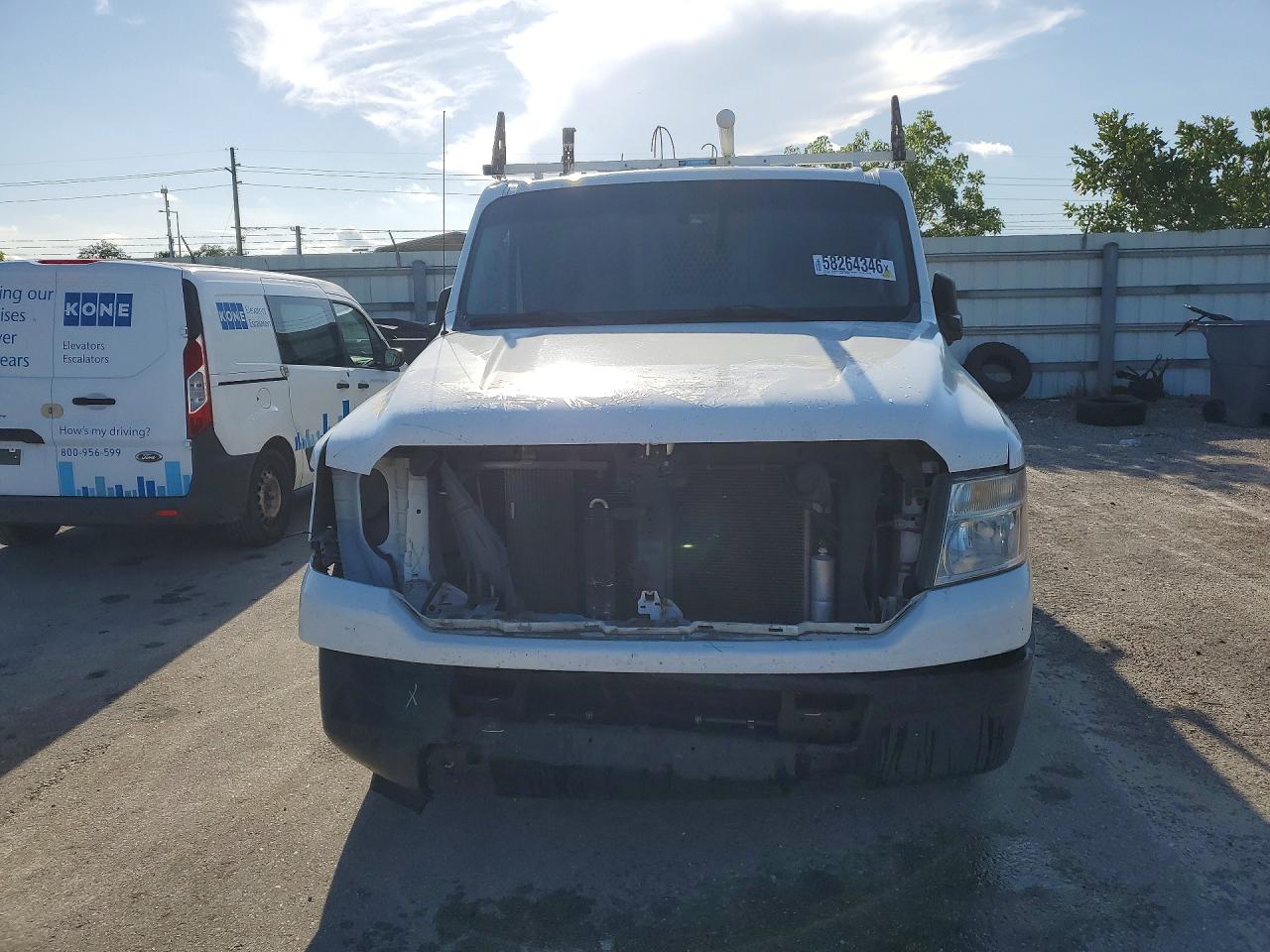 2016 NISSAN NV