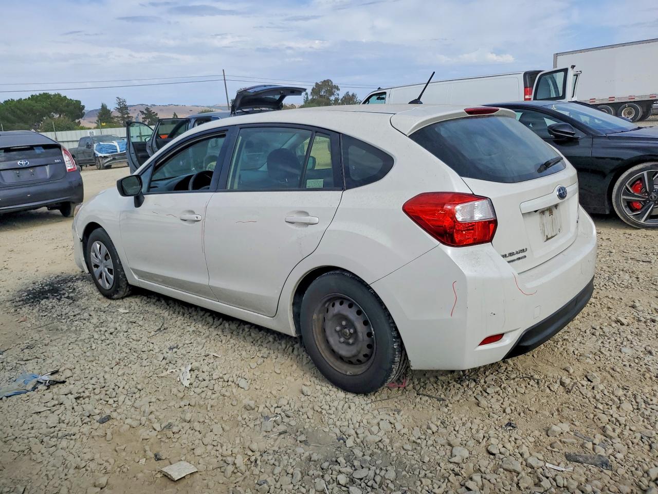 2016 SUBARU IMPREZA