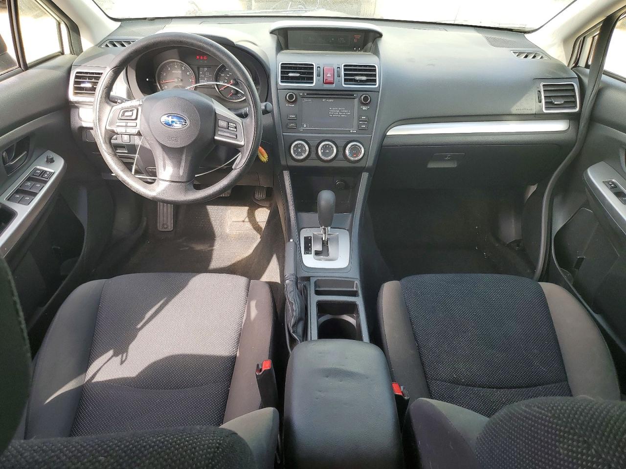 2016 SUBARU IMPREZA