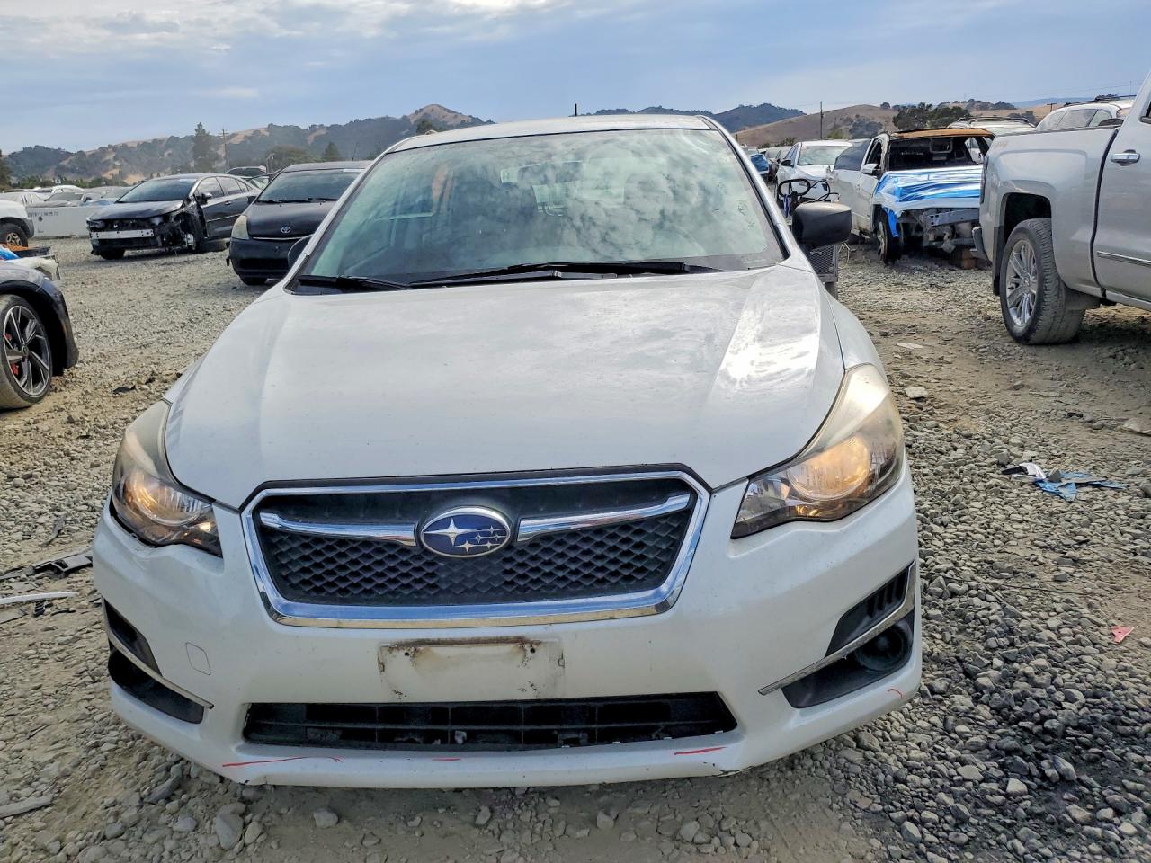 2016 SUBARU IMPREZA