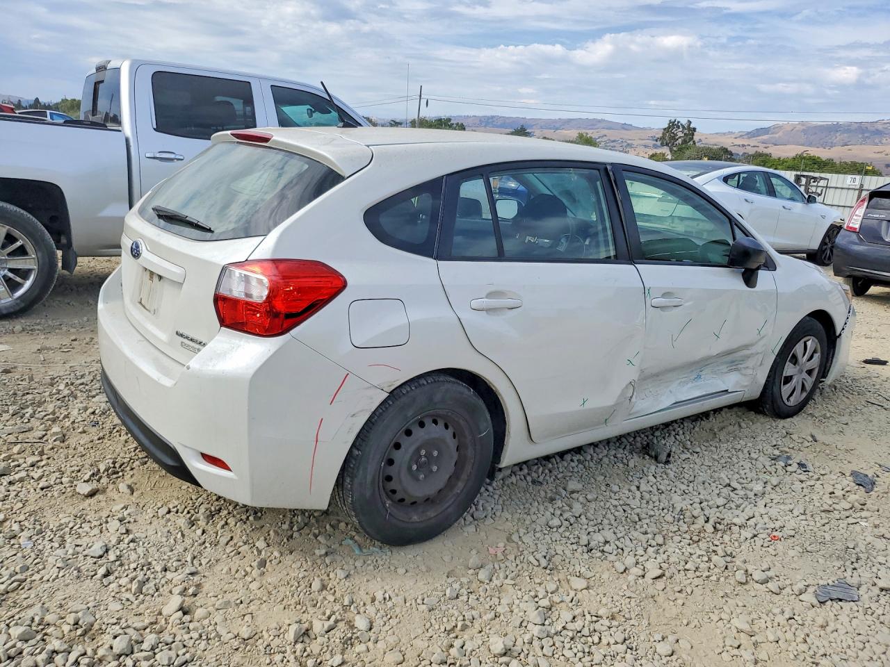 2016 SUBARU IMPREZA