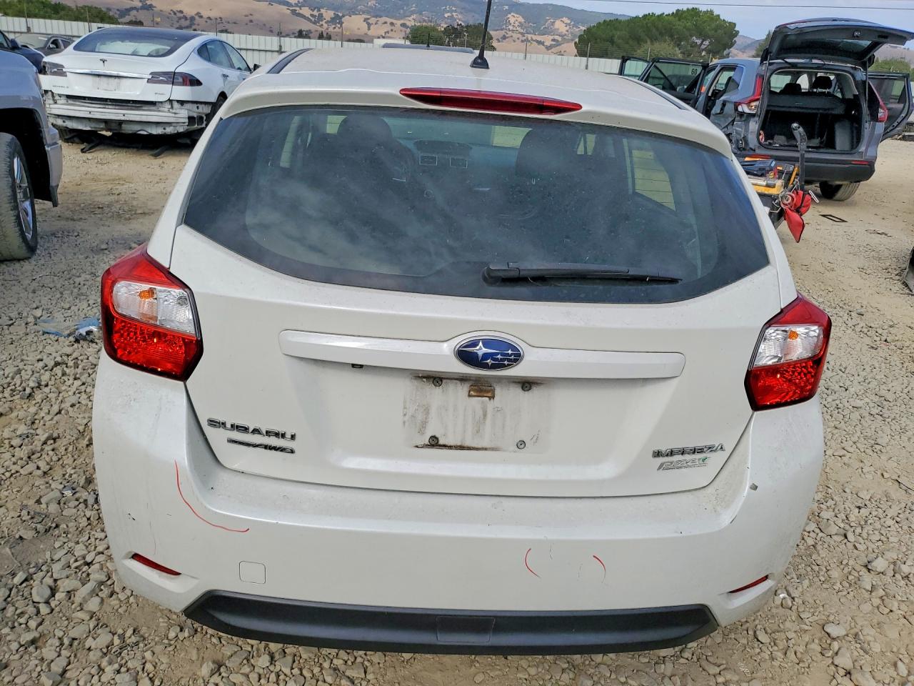 2016 SUBARU IMPREZA