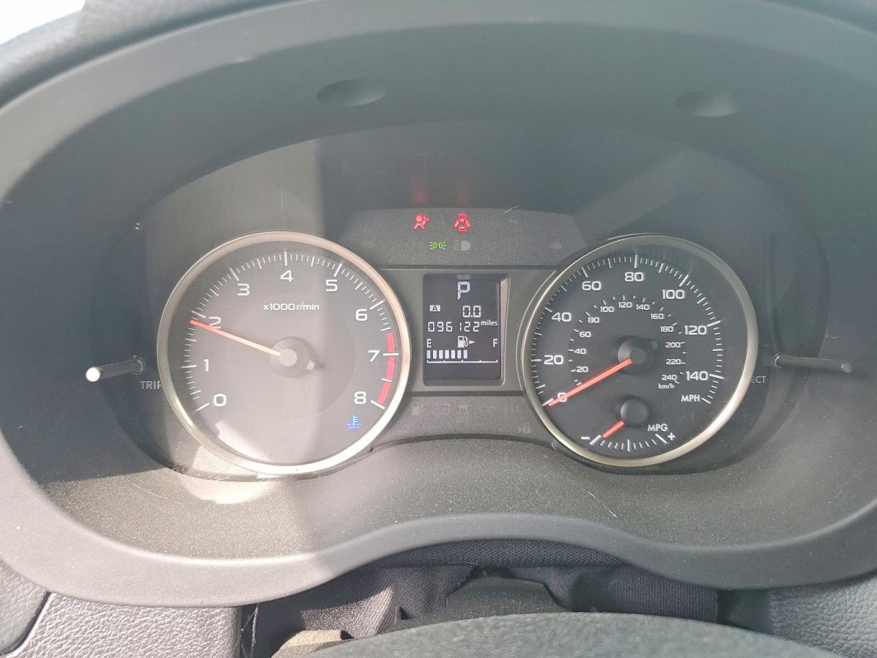 2016 SUBARU IMPREZA