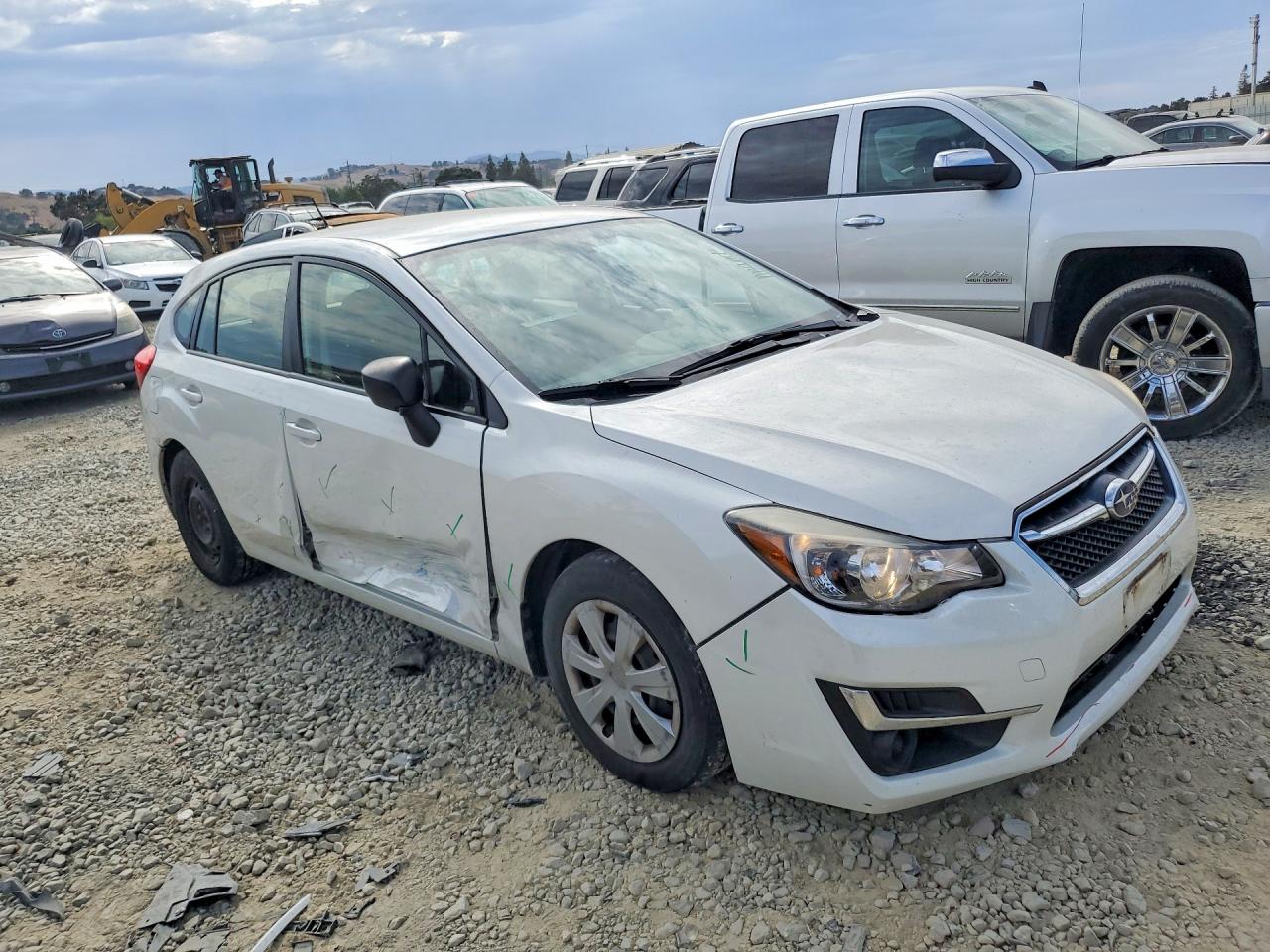 2016 SUBARU IMPREZA
