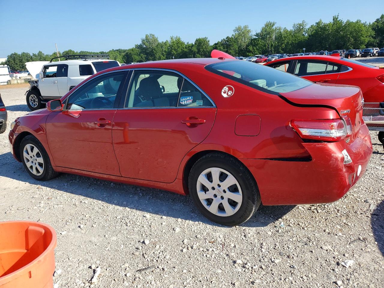 2011 TOYOTA CAMRY