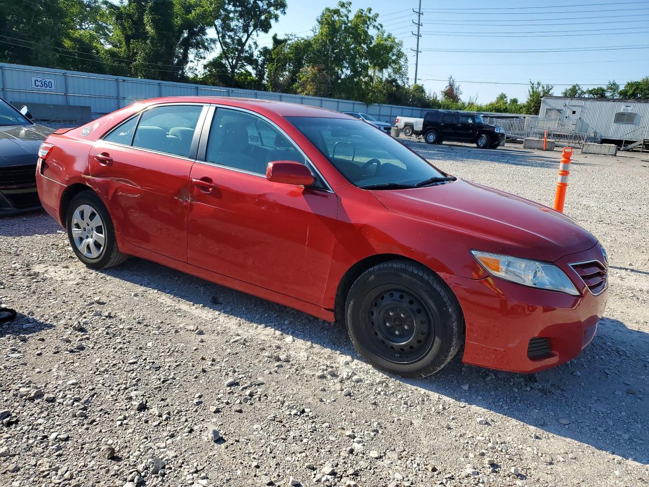 2011 TOYOTA CAMRY
