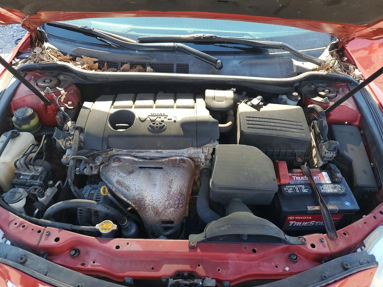 2011 TOYOTA CAMRY