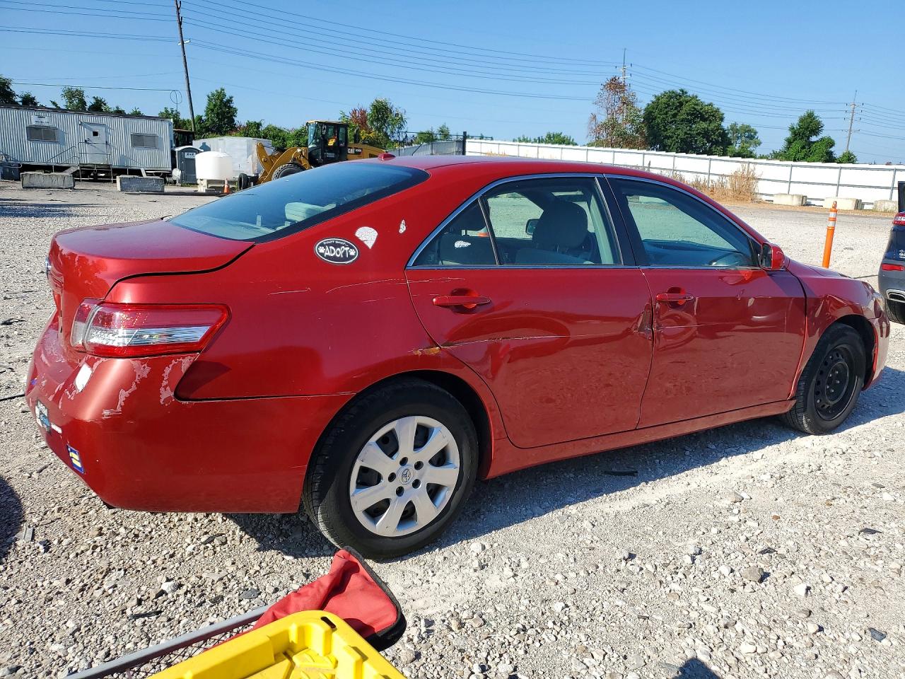 2011 TOYOTA CAMRY