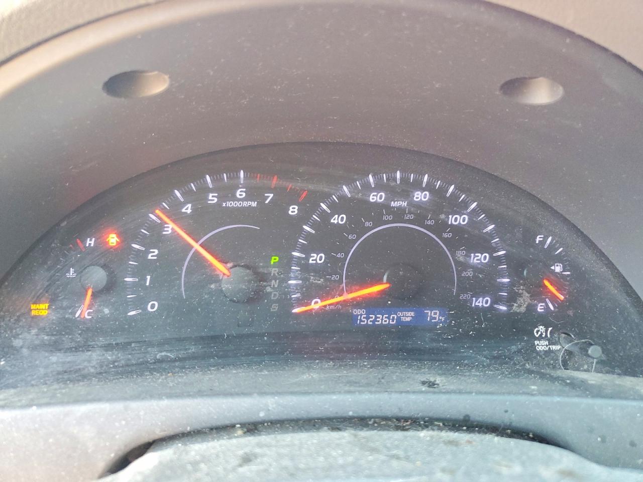 2011 TOYOTA CAMRY