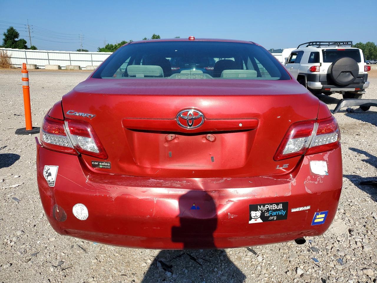 2011 TOYOTA CAMRY