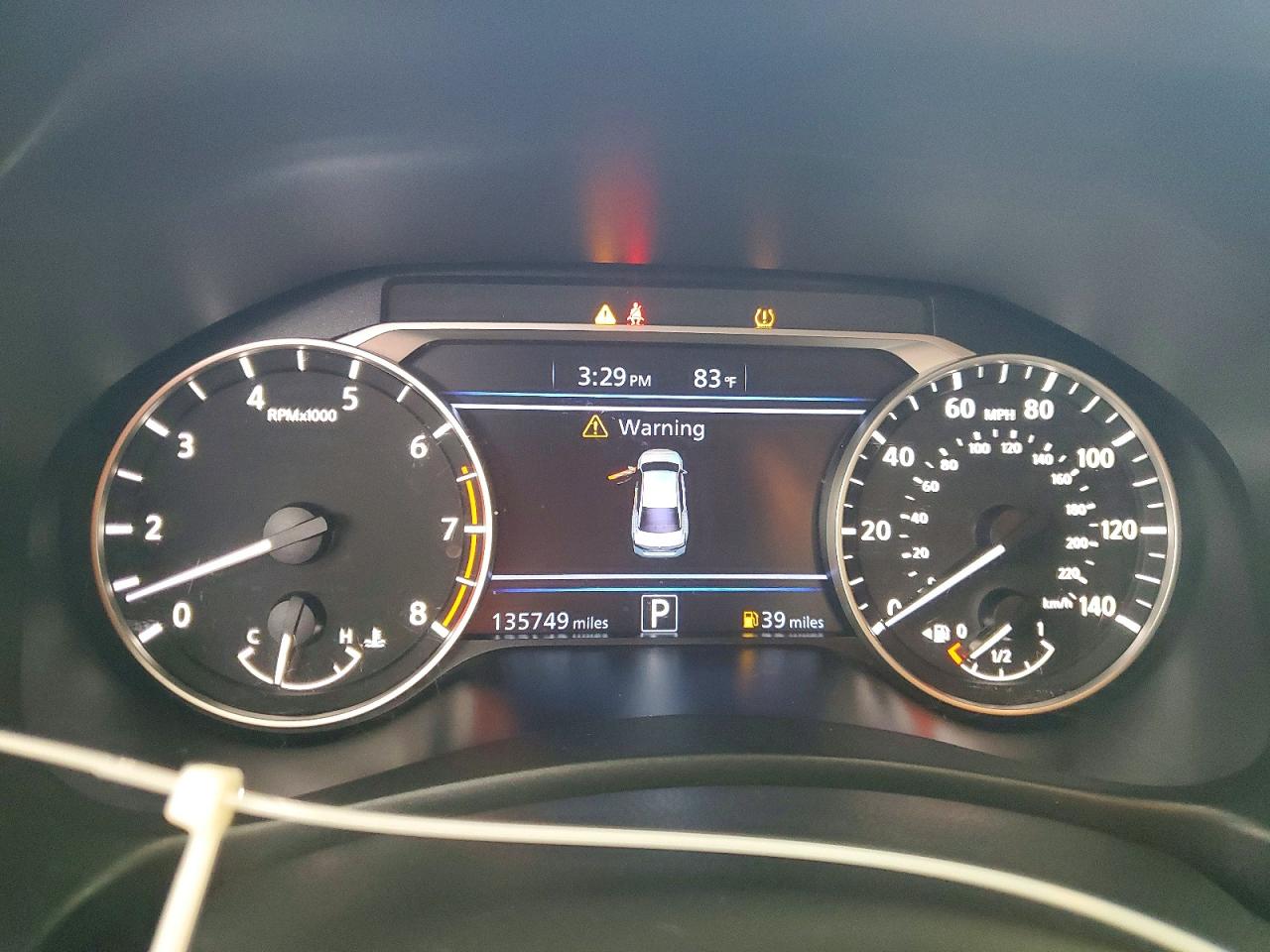 2021 NISSAN ALTIMA
