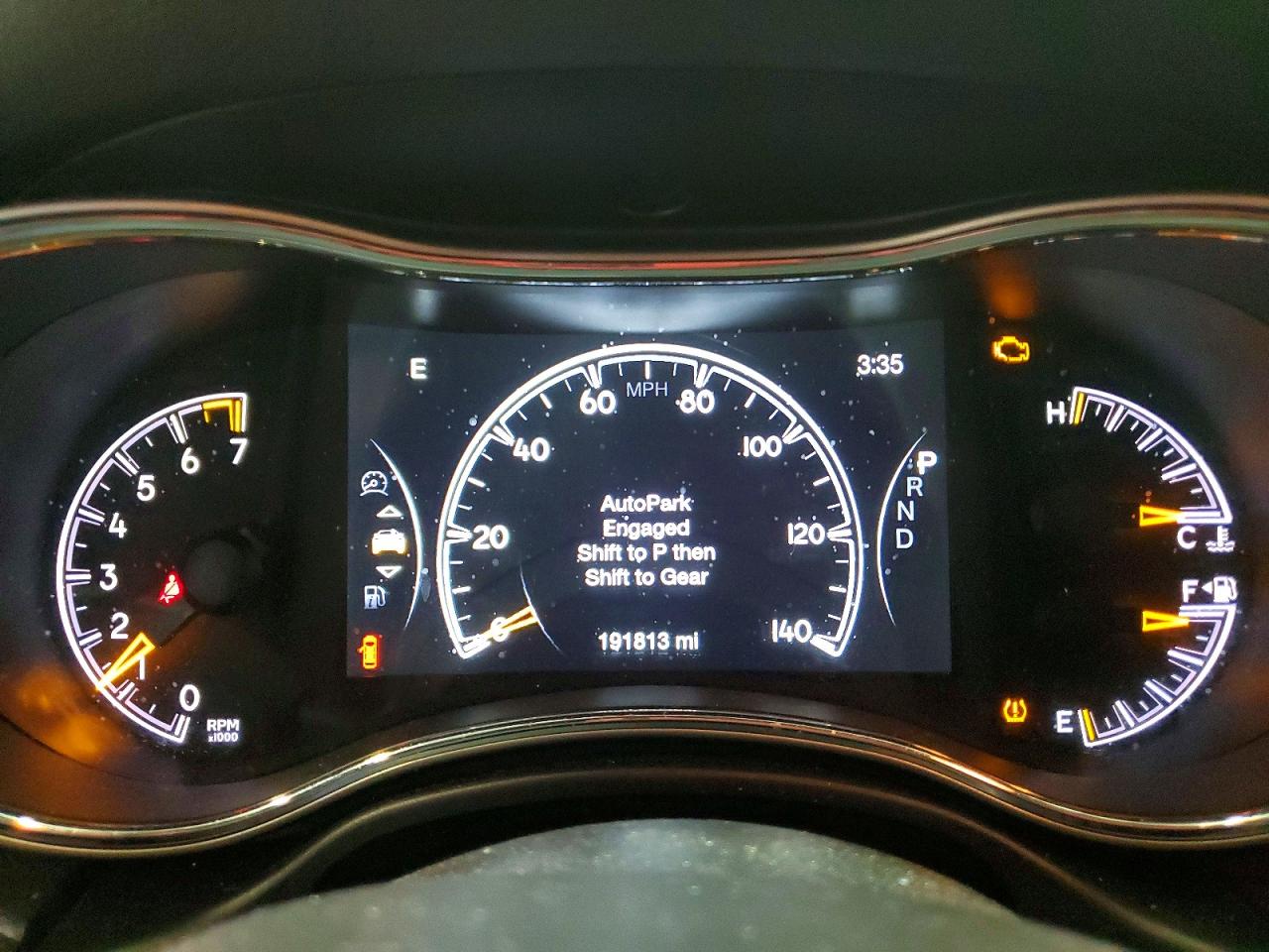 2019 JEEP CHEROKEE