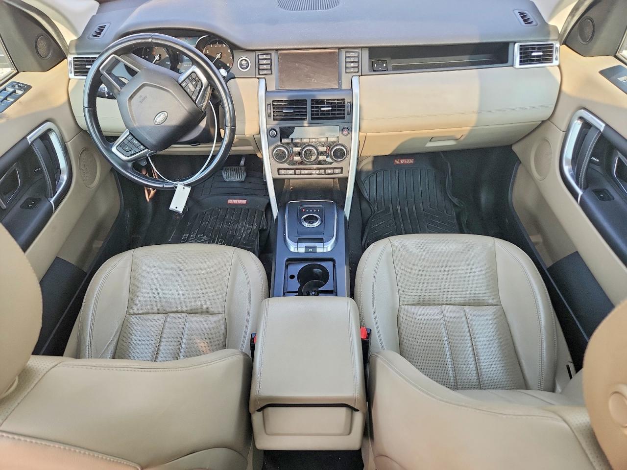 2017 LAND ROVER DISCOVERY