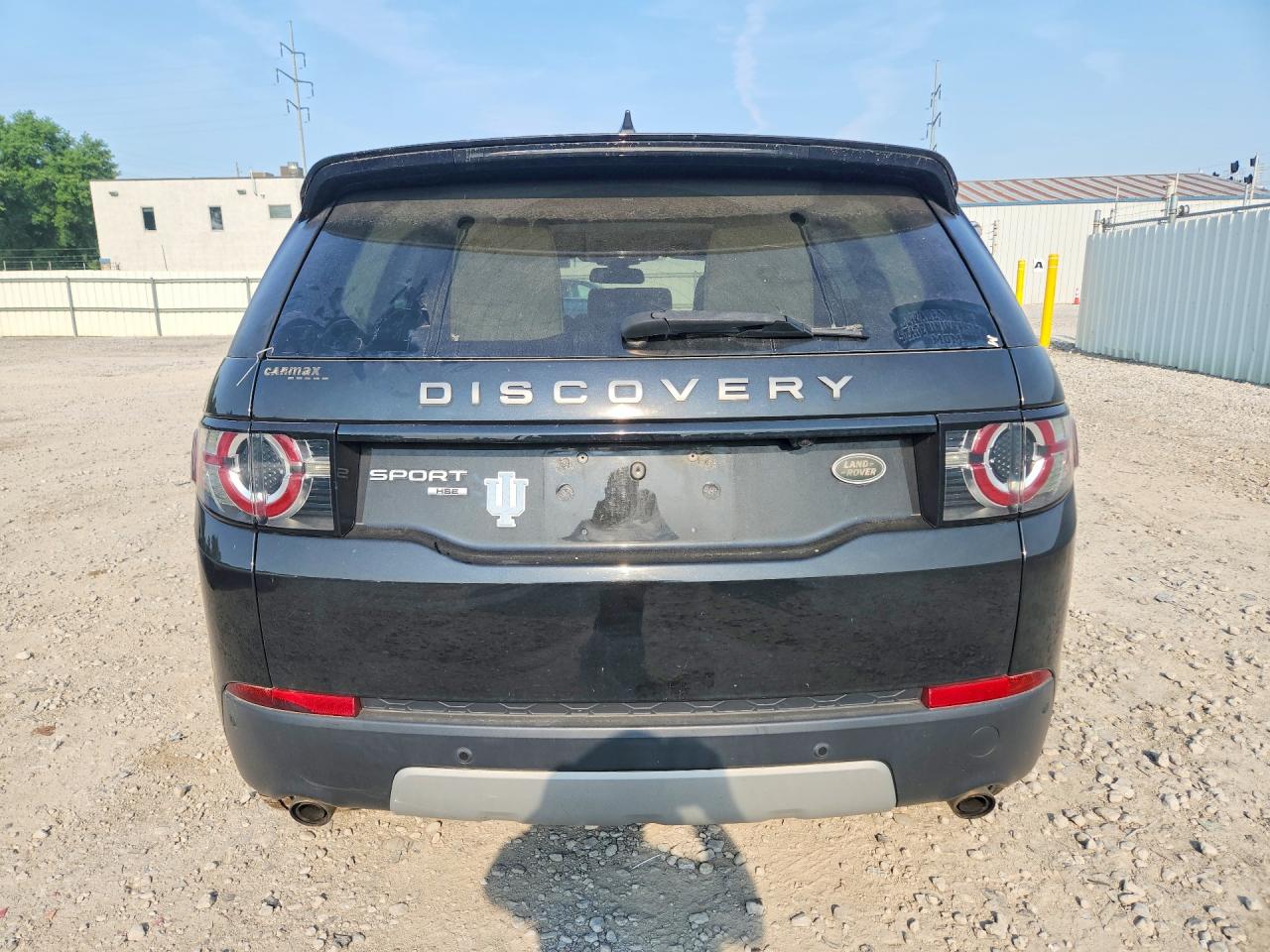 2017 LAND ROVER DISCOVERY