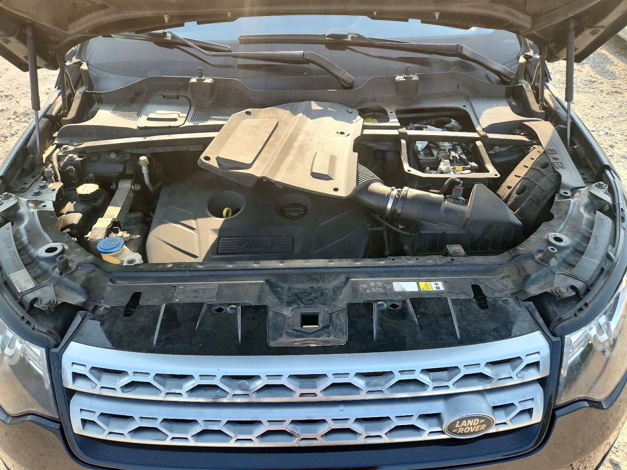 2017 LAND ROVER DISCOVERY