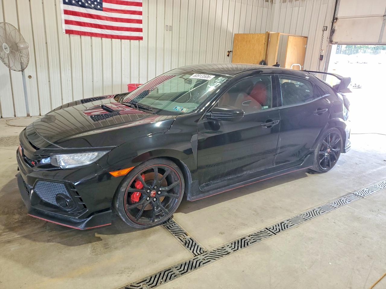 2018 HONDA CIVIC
