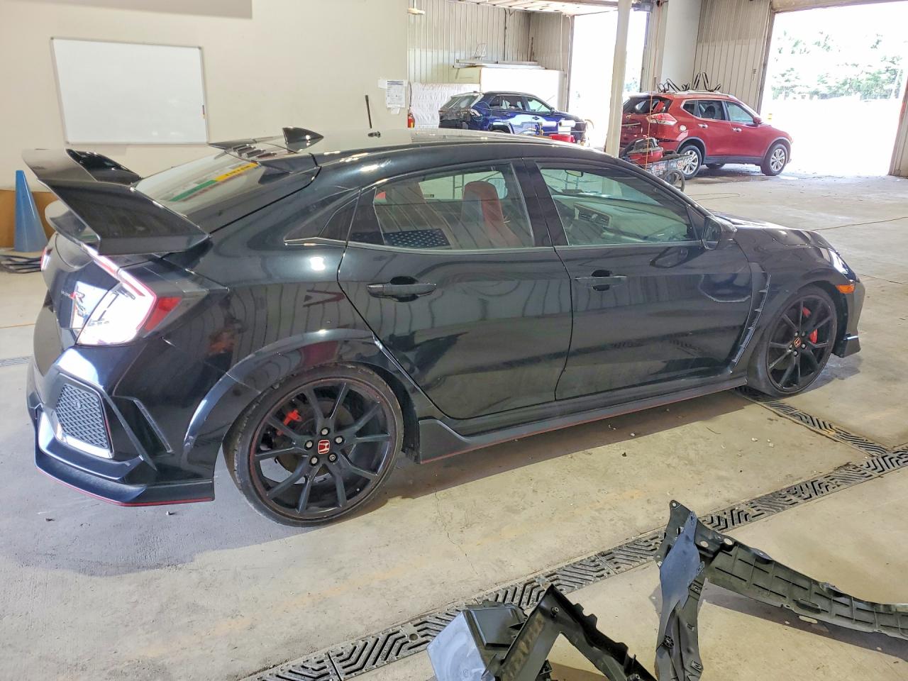 2018 HONDA CIVIC