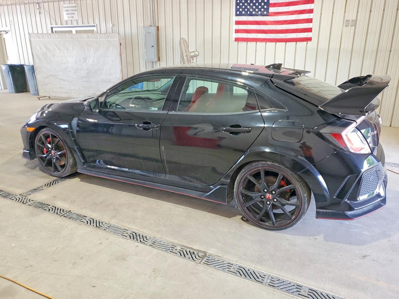 2018 HONDA CIVIC