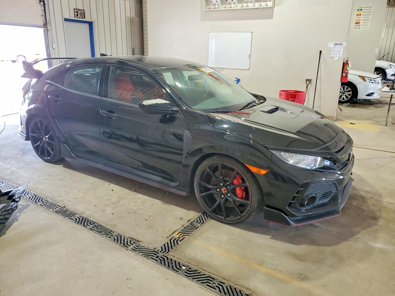 2018 HONDA CIVIC