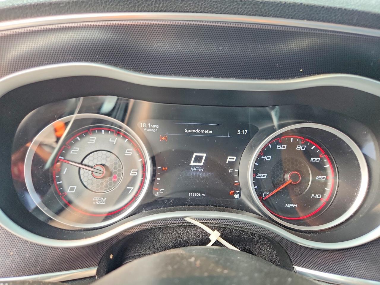 2015 DODGE CHARGER