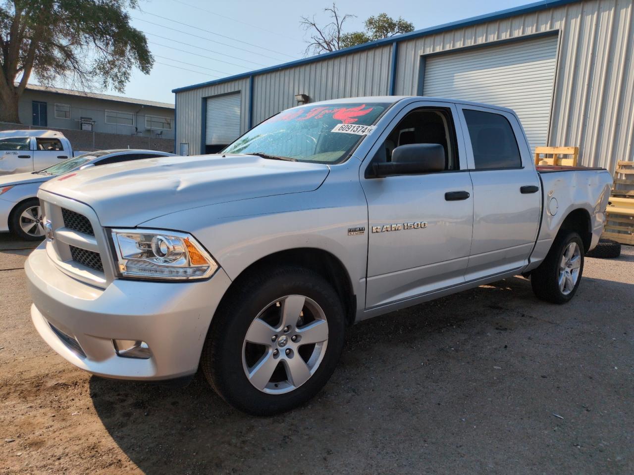 2012 DODGE RAM 1500