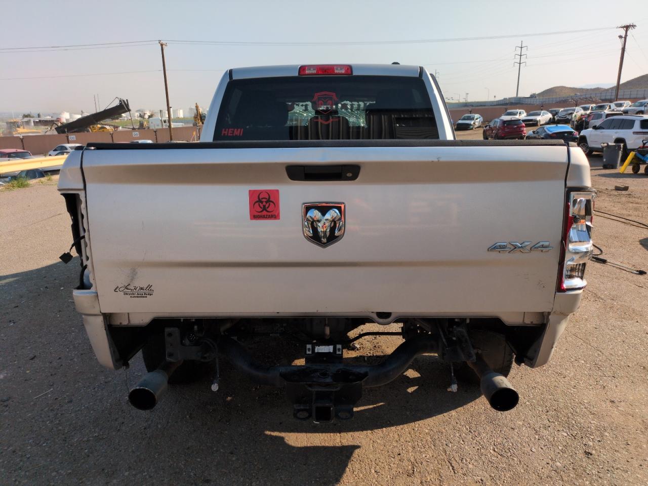 2012 DODGE RAM 1500