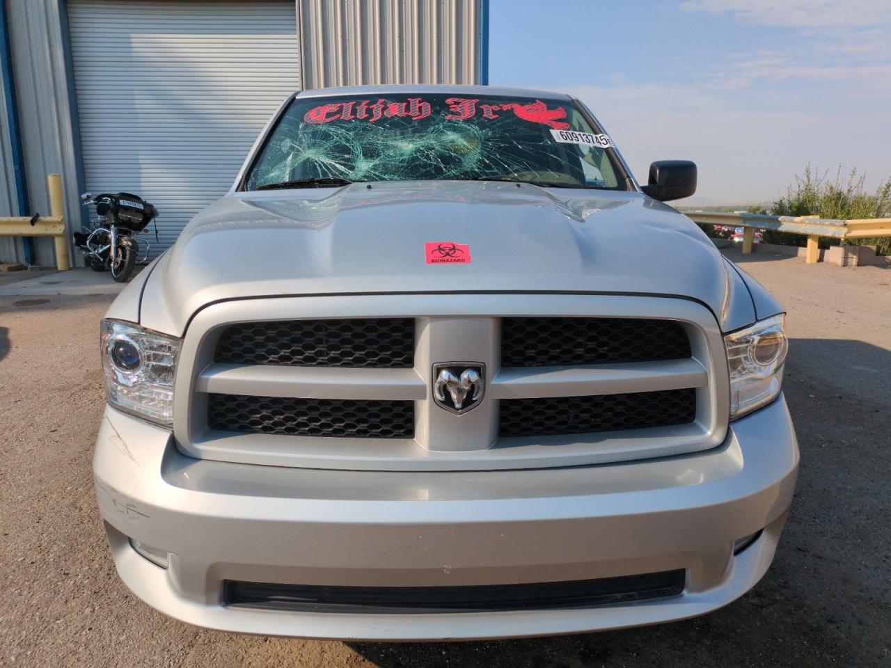 2012 DODGE RAM 1500