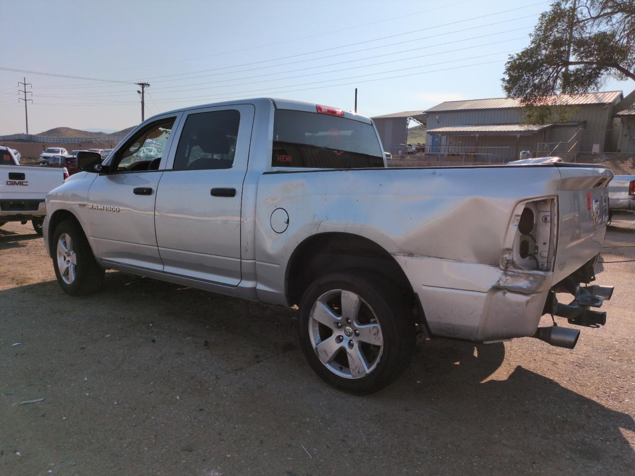 2012 DODGE RAM 1500