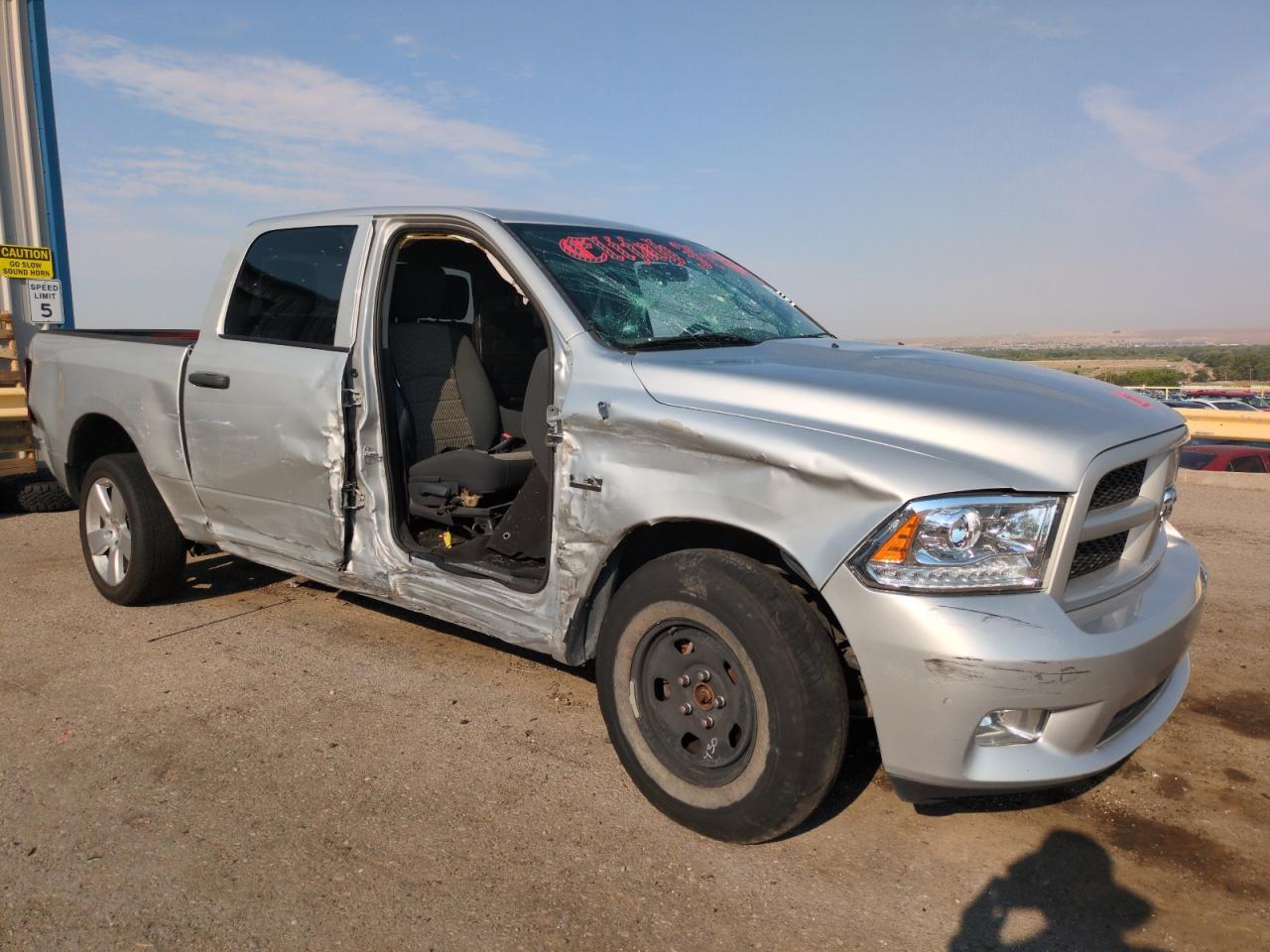 2012 DODGE RAM 1500