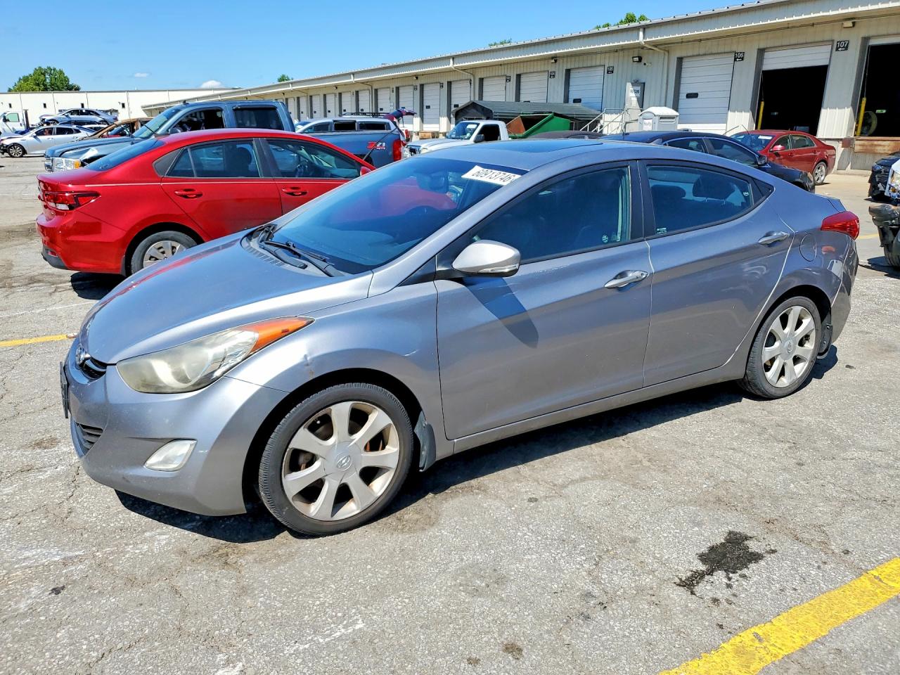 2013 HYUNDAI ELANTRA