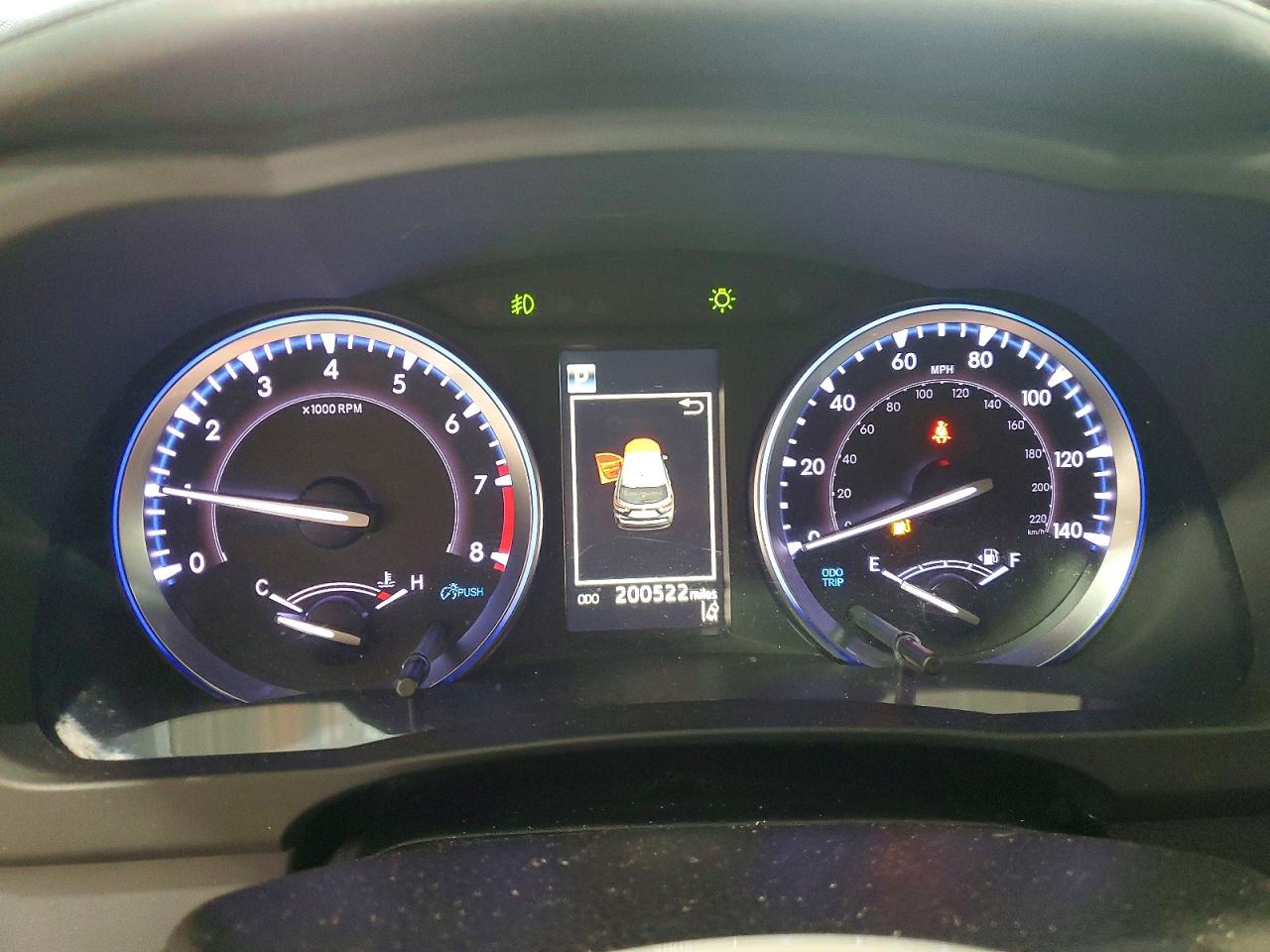 2019 TOYOTA HIGHLANDER