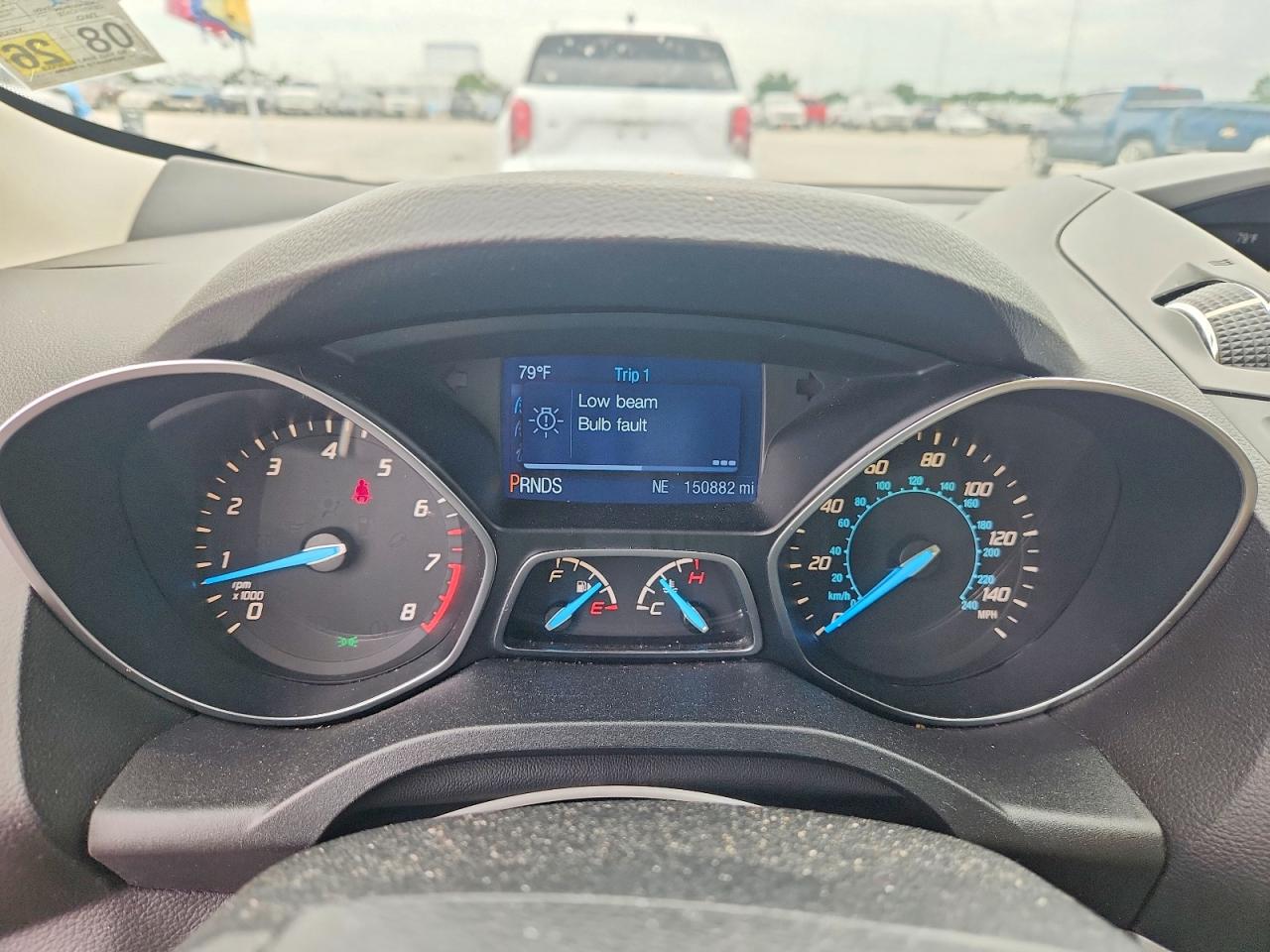 2015 FORD ESCAPE