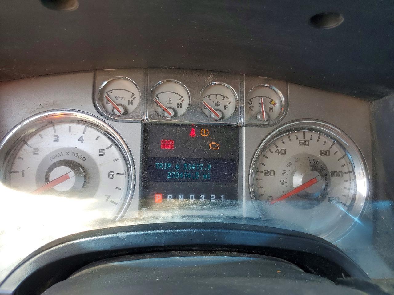2010 FORD F150