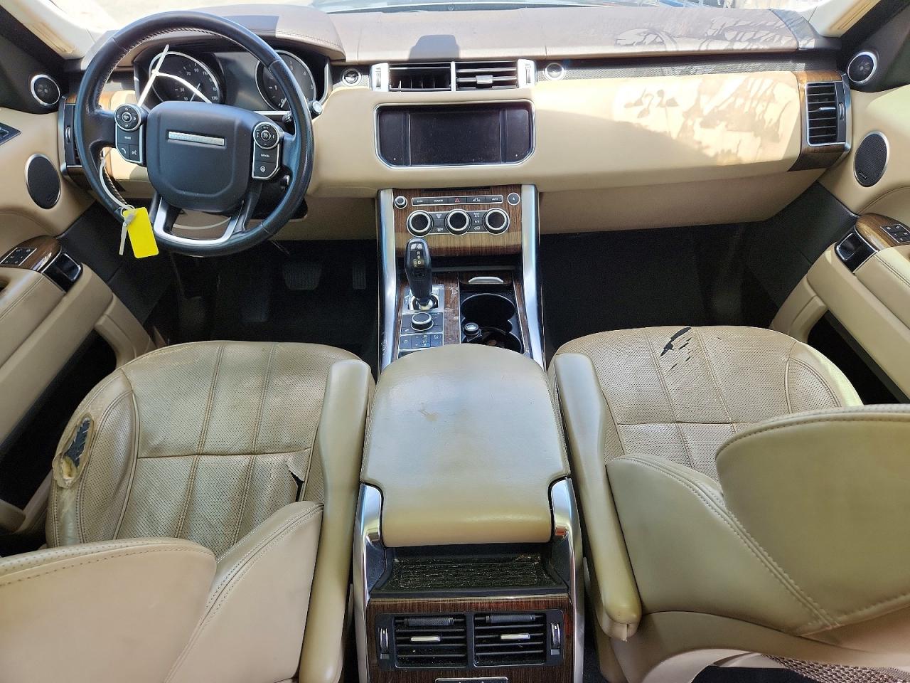 2016 LAND ROVER RANGEROVER