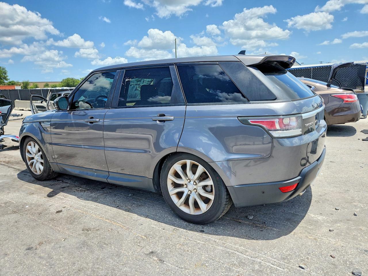 2016 LAND ROVER RANGEROVER