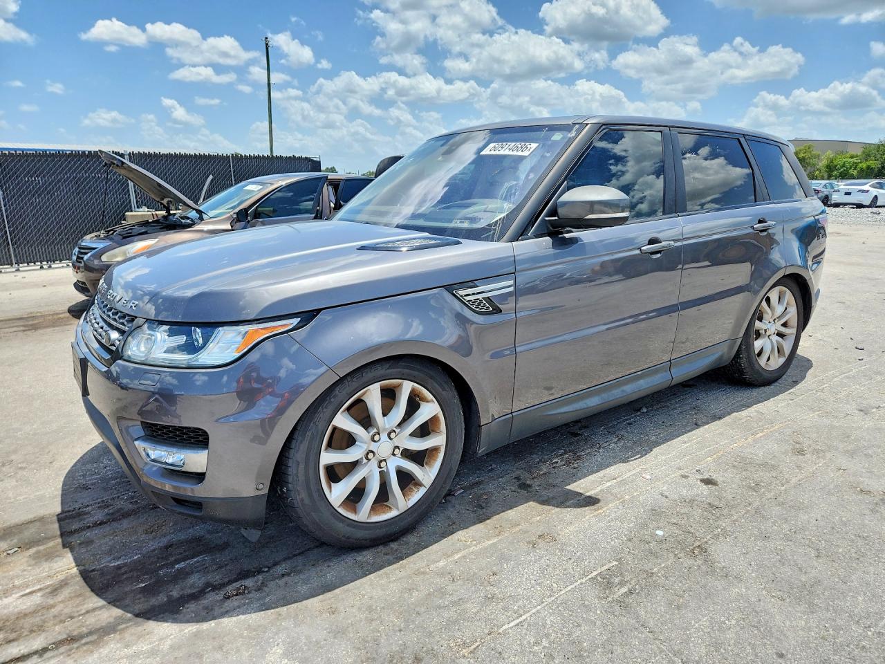 2016 LAND ROVER RANGEROVER