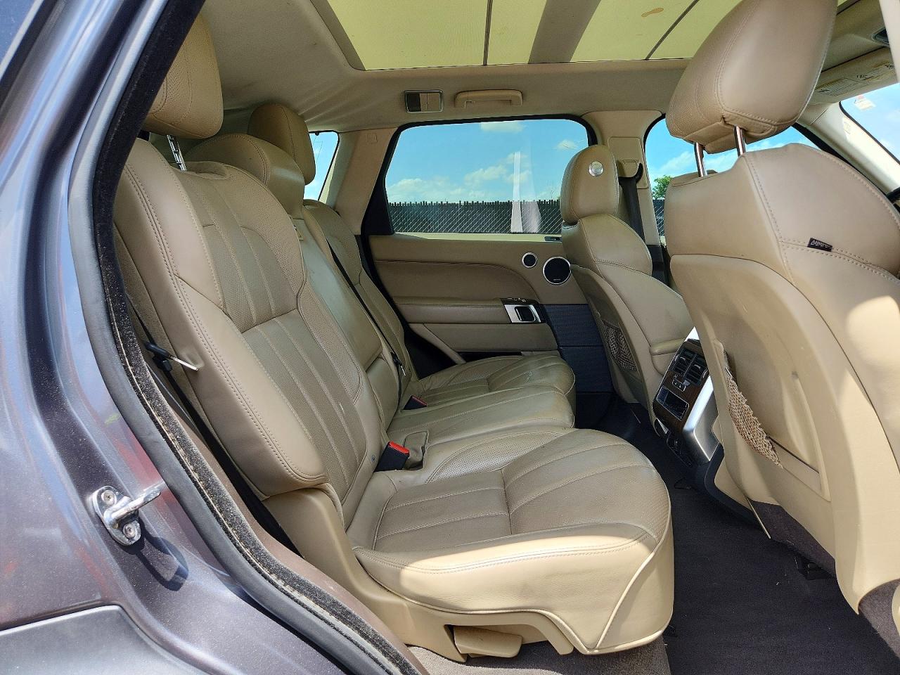 2016 LAND ROVER RANGEROVER