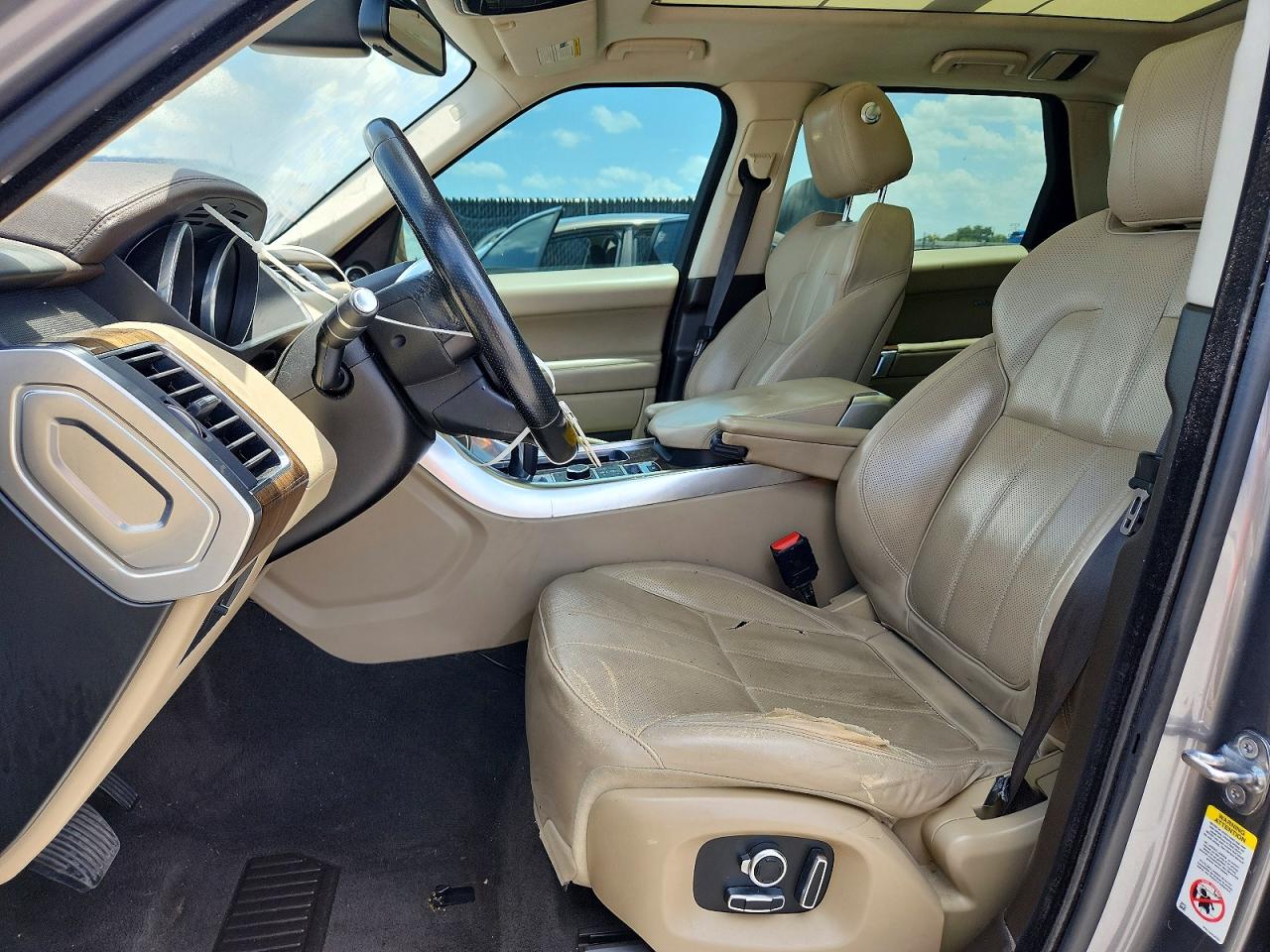 2016 LAND ROVER RANGEROVER