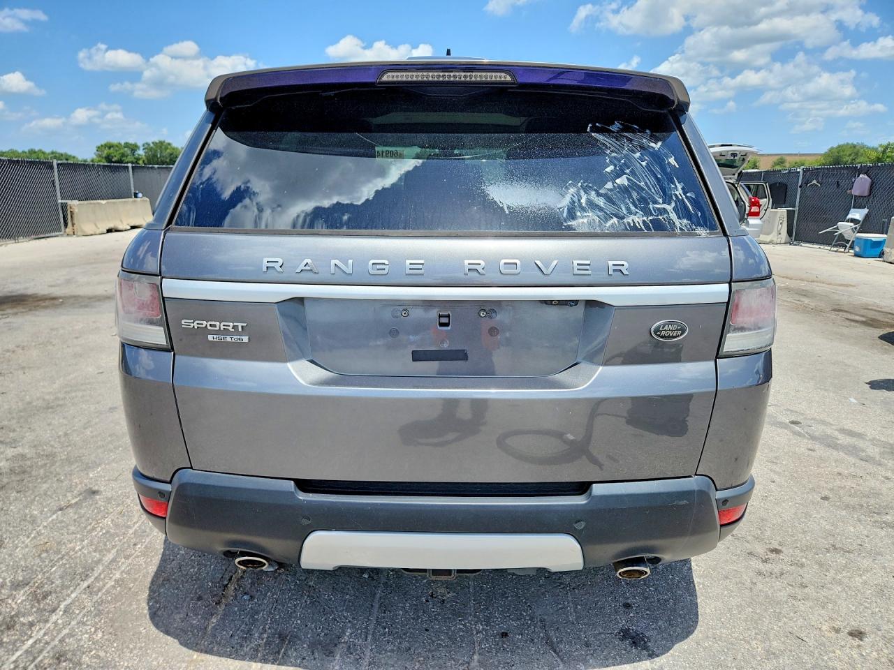 2016 LAND ROVER RANGEROVER