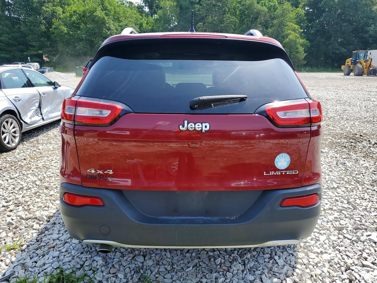 2017 JEEP CHEROKEE