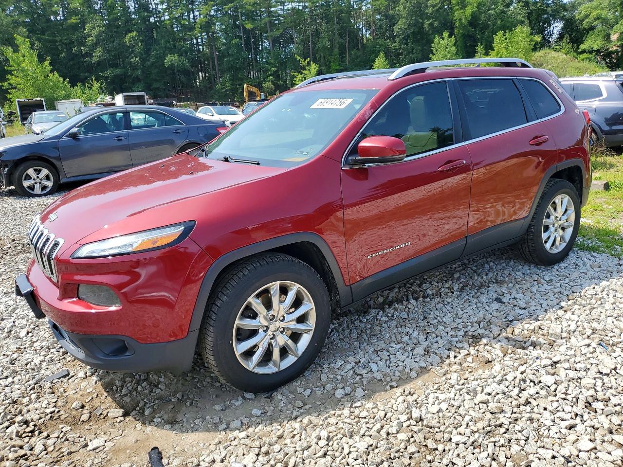 2017 JEEP CHEROKEE