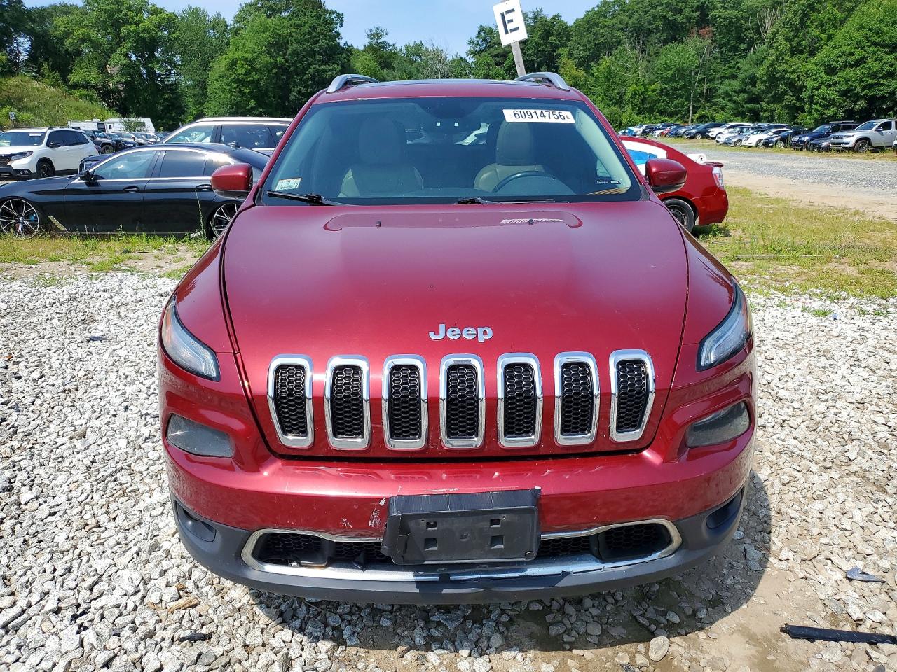 2017 JEEP CHEROKEE