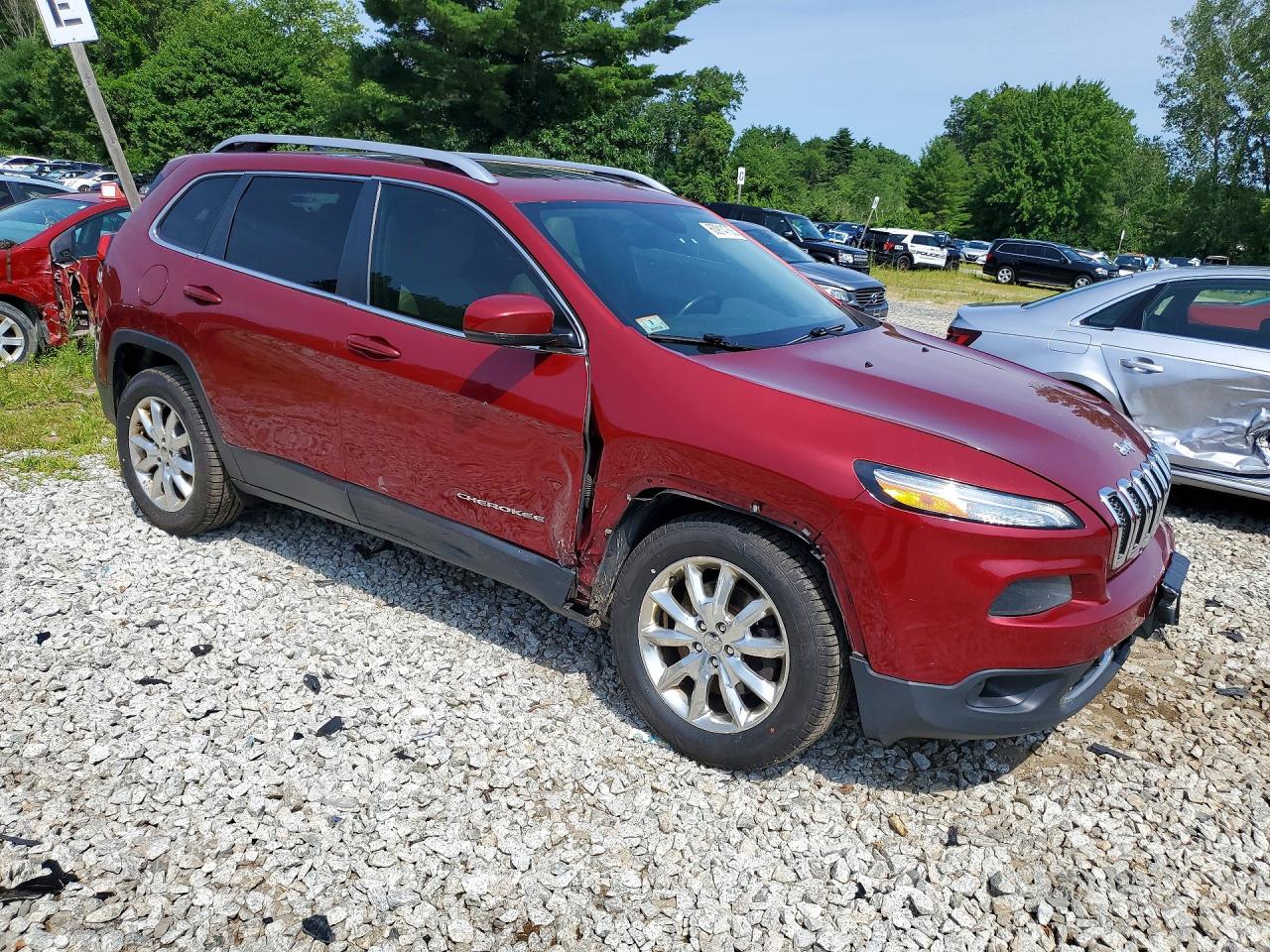 2017 JEEP CHEROKEE