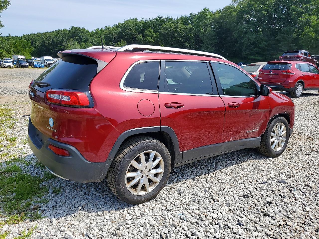 2017 JEEP CHEROKEE