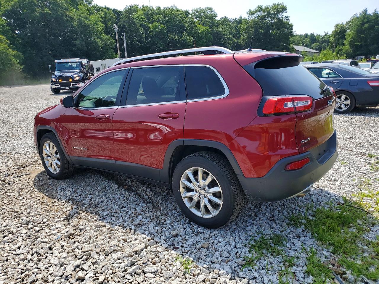 2017 JEEP CHEROKEE