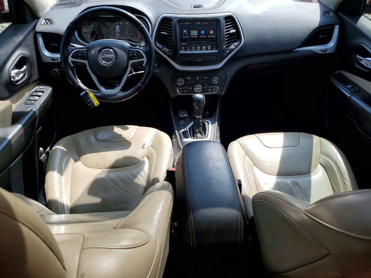 2017 JEEP CHEROKEE