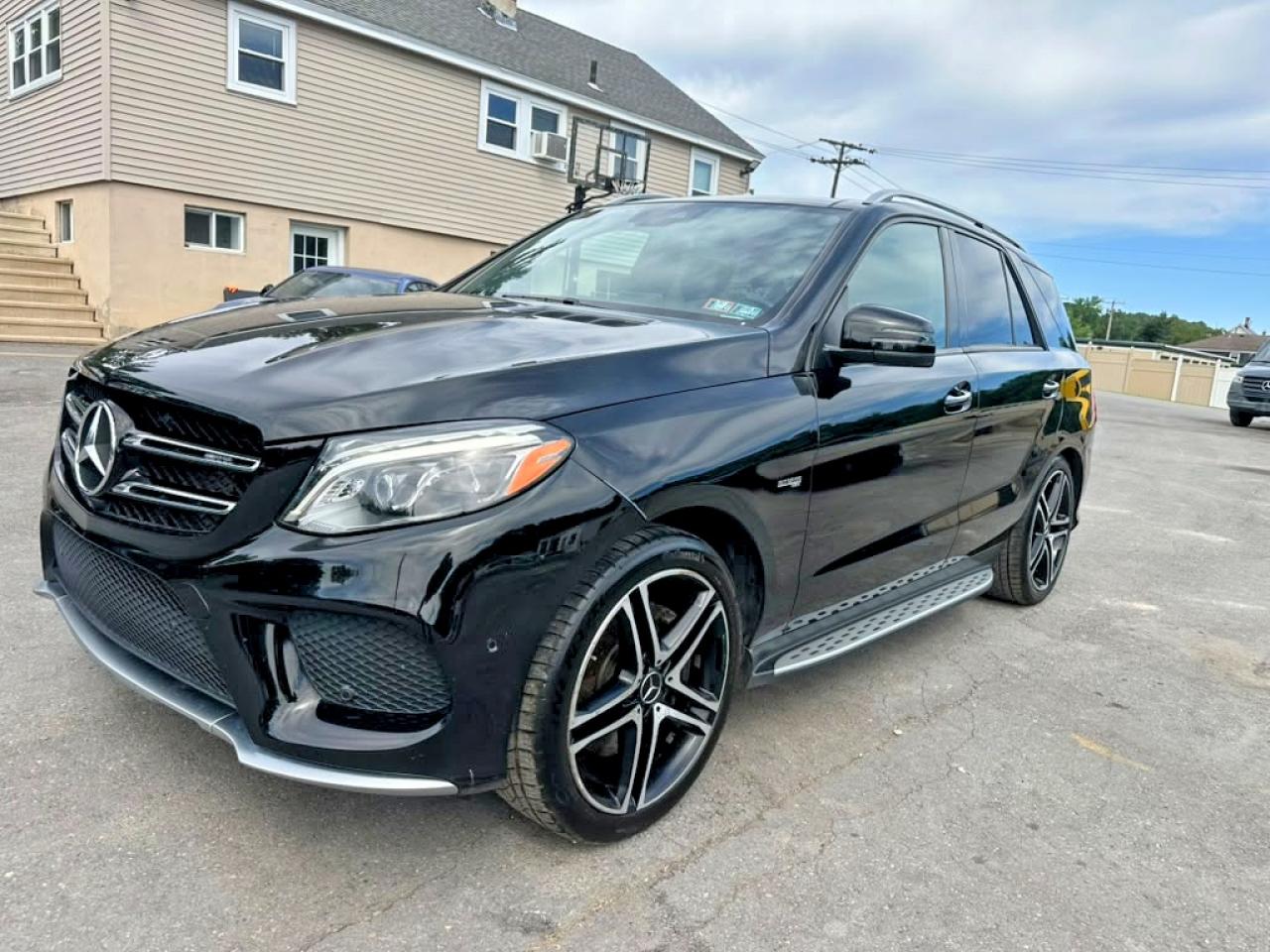 2019 MERCEDES-BENZ GLE-CLASS
